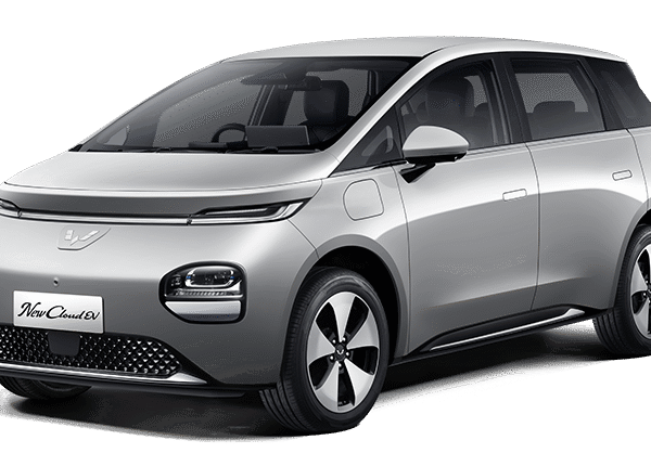 AURORA_SILVER Wuling Cloud EV