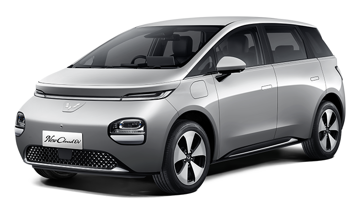 AURORA_SILVER Wuling Cloud EV