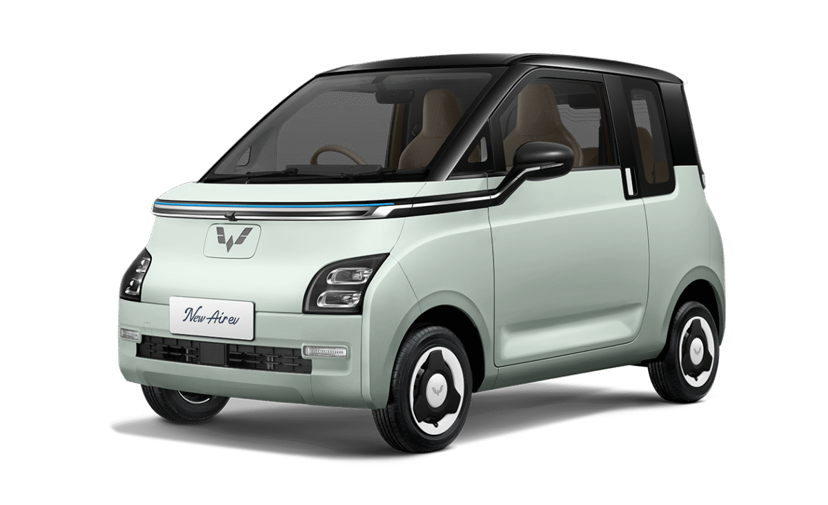 Avocado_Green Wuling New Air ev