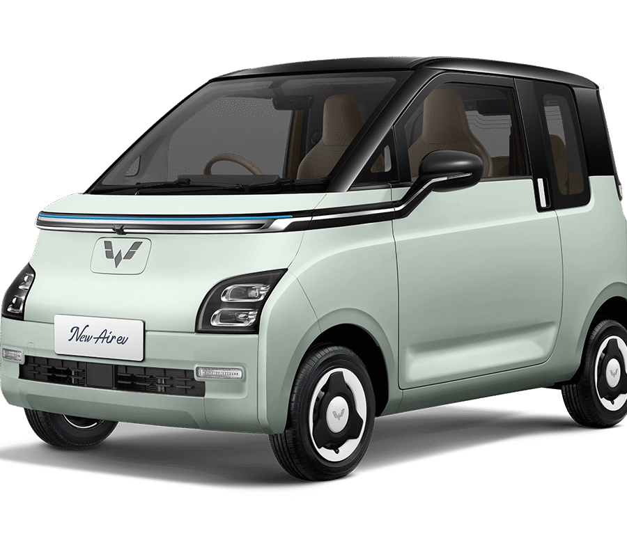 Avocado_Green Wuling New Air ev
