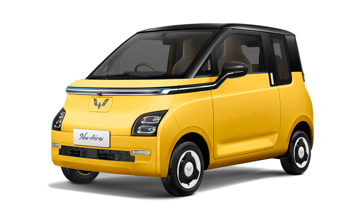 Lemon_Yellow Wuling New Air ev