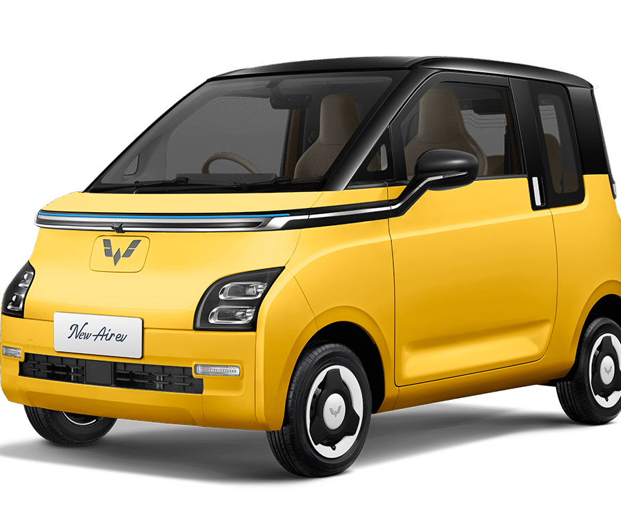 Lemon_Yellow Wuling New Air ev