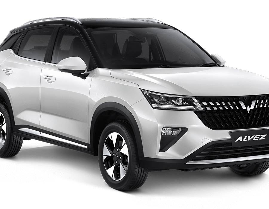 pristine-white Wuling AlVEZ