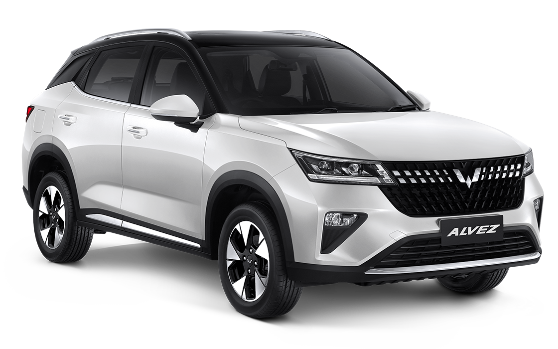 pristine-white Wuling AlVEZ