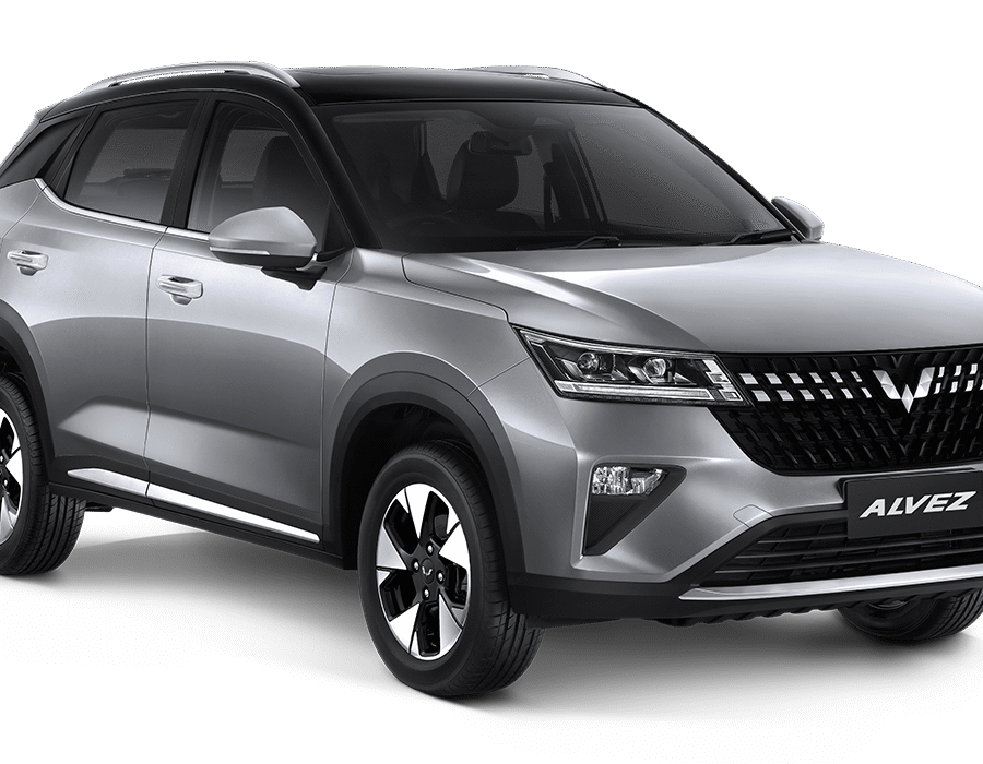 silver-aurora Wuling AlVEZ