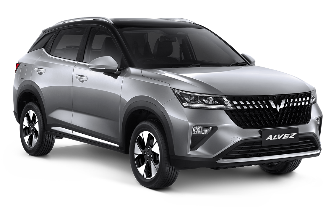 silver-aurora Wuling AlVEZ