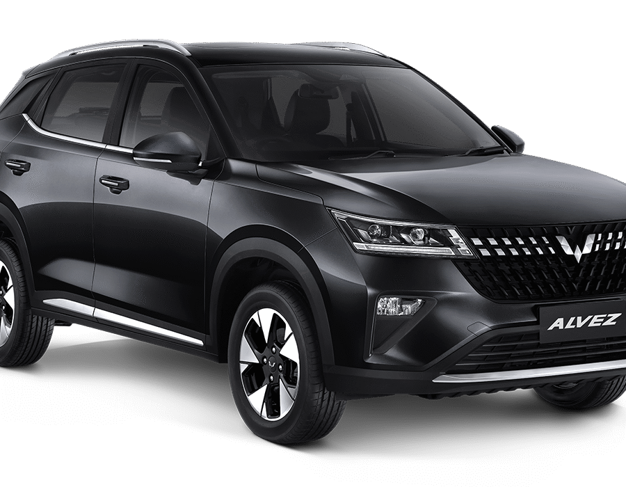 starry-black Wuling AlVEZ