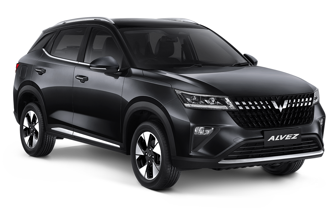 starry-black Wuling AlVEZ